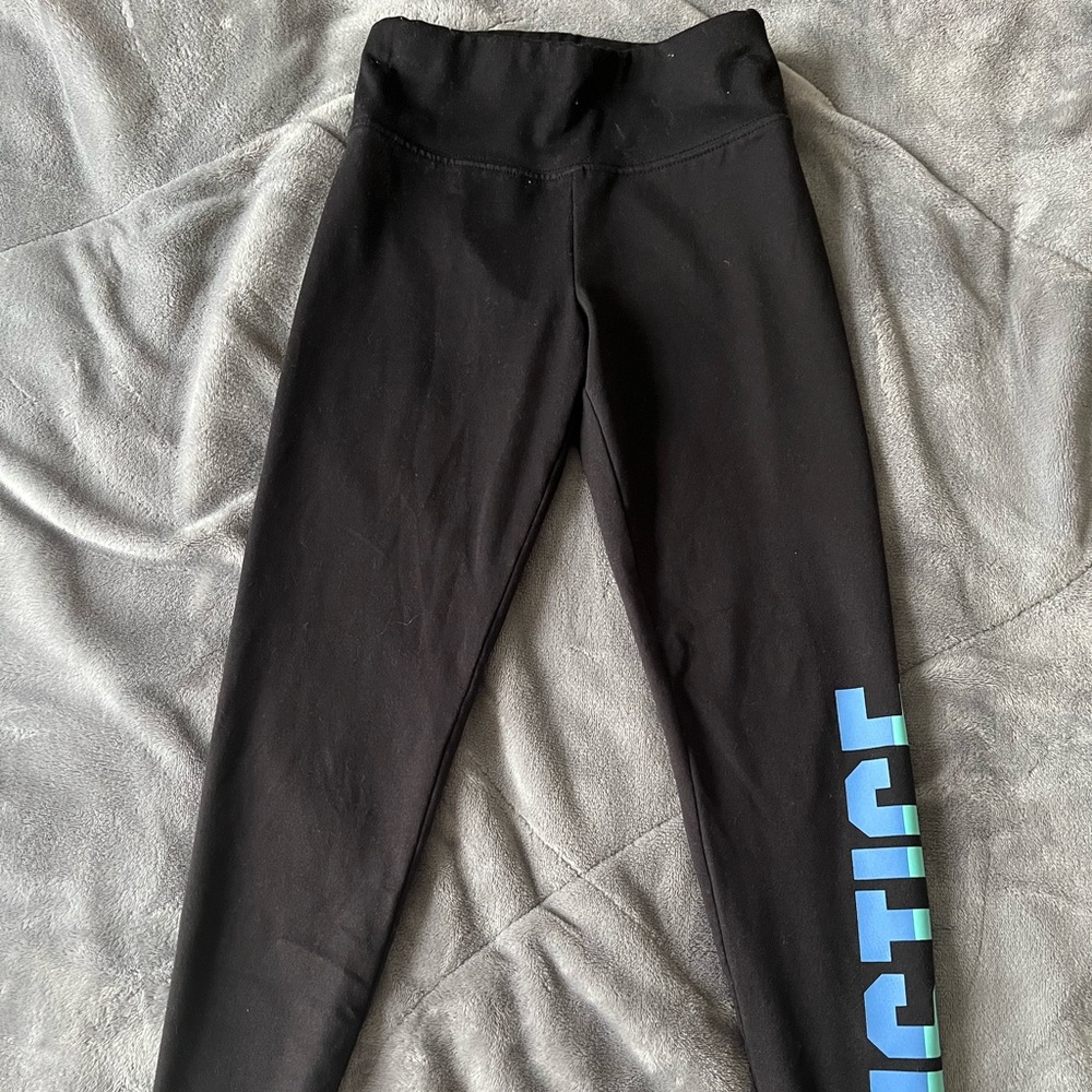 kids justice leggings